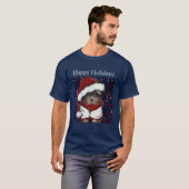 T-shirt Yorkie Poo (Devant entier)