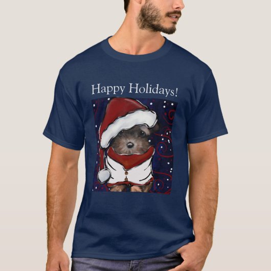 T-shirt Yorkie Poo (Devant)