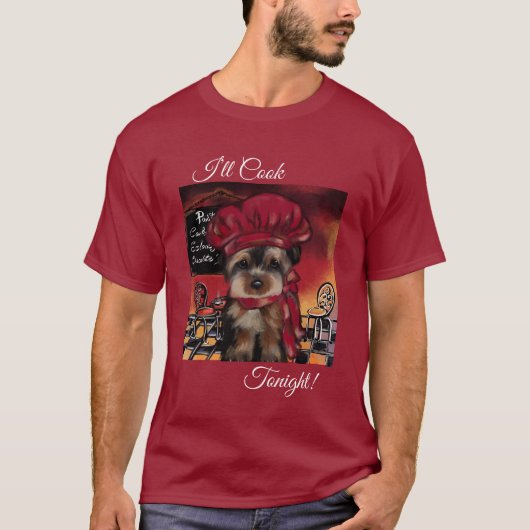 T-SHIRT YORKIE POO (Devant)