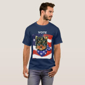 T-Shirt Yorkie Poo (Devant entier)