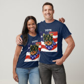 T-Shirt Yorkie Poo (Unisexe)
