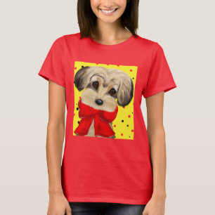 T-shirt Yorkie Poo