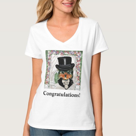 T-SHIRT YORKIE POO (Devant)