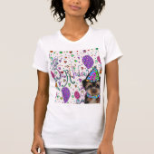 T-shirt Yorkie Poo (Devant)