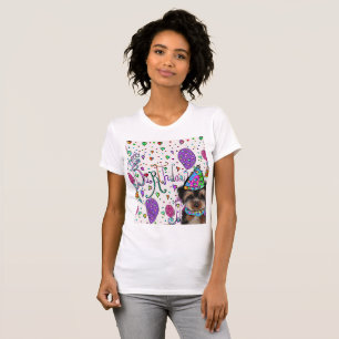 T-shirt Yorkie Poo