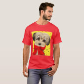 T-shirt Yorkie Poo (Devant entier)