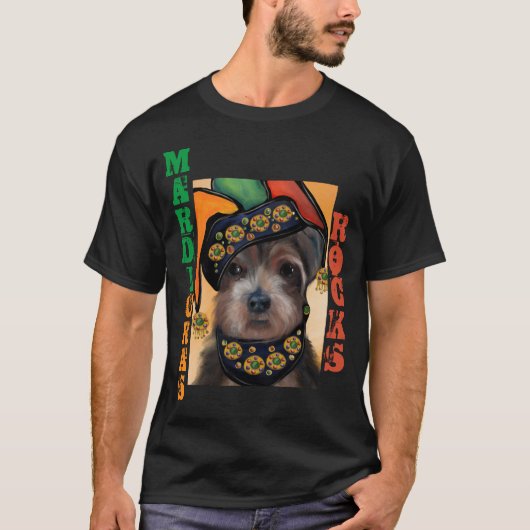 T-SHIRT YORKIE POO (Devant)
