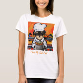 T-SHIRT YORKIE POO (Devant)