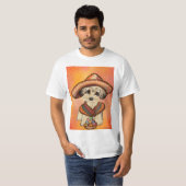 T-SHIRT YORKIE POO (Devant entier)