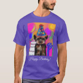 T-SHIRT YORKIE POO (Devant)