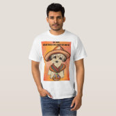 T-SHIRT YORKIE POO (Devant entier)
