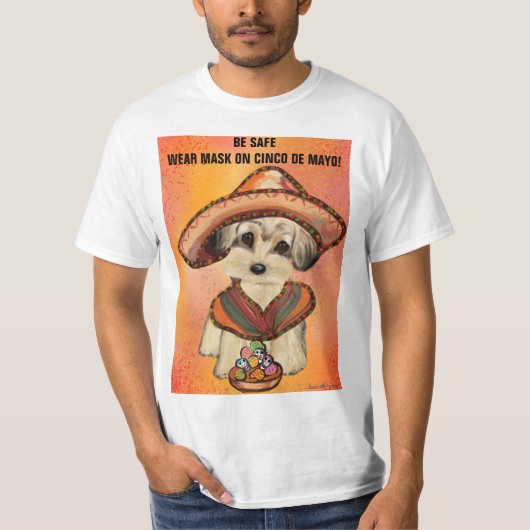 T-SHIRT YORKIE POO (Devant)