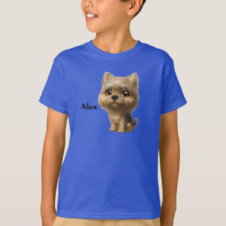 T-shirt Yorkie Pup personnalisée