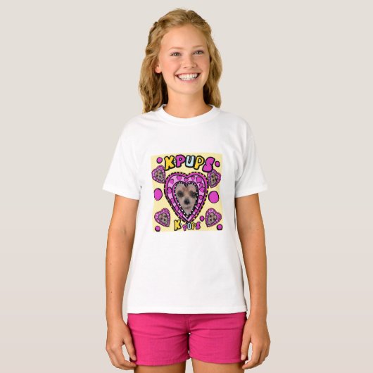 T-SHIRT YORKIES (Devant entier)