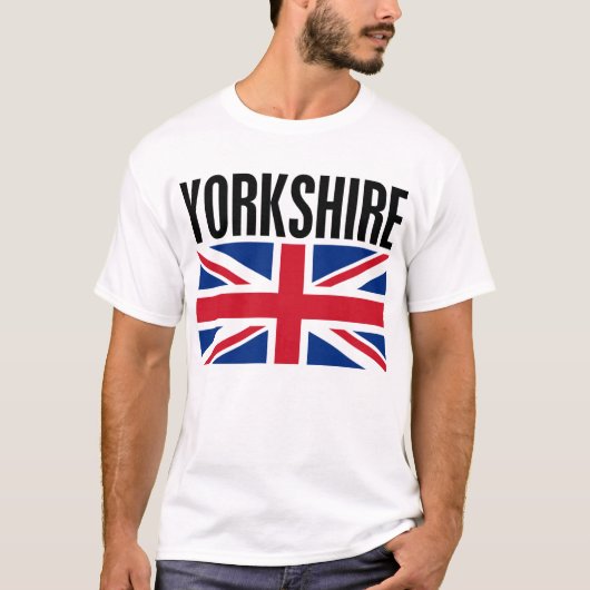 T-shirt Yorkshire (Devant)