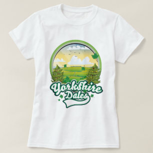T-shirt Yorkshire Dales logo Voyage