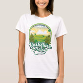 T-shirt Yorkshire Dales logo Voyage (Devant)