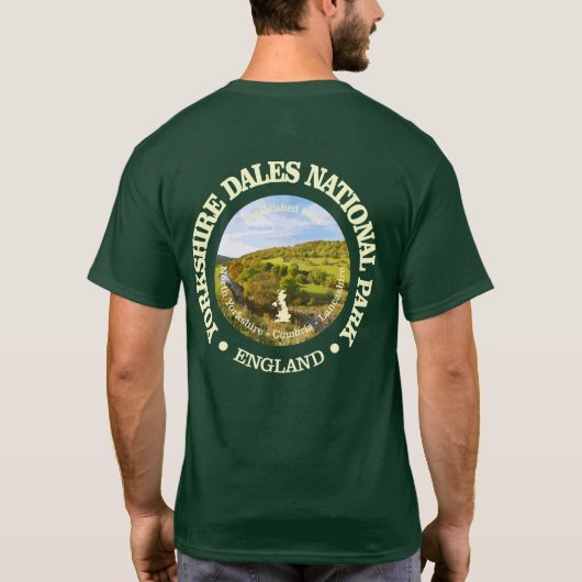 T-shirt Yorkshire Dales NP (Dos)