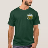 T-shirt Yorkshire Dales NP (Devant)