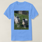 T-shirt Yorkshire Dales Swaledale brebis besoin de coupe c (Design devant)