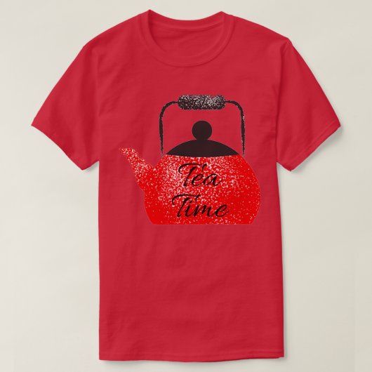 T-shirt Yorkshire Tea time 1 (Design devant)