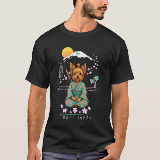 T-shirt Yorkshire Terrier