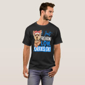 T-shirt Yorkshire Terrier (Devant entier)