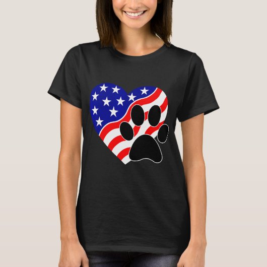 T-shirt Yorkshire Terrier Chat Paw Prin Le Juillet (Devant)