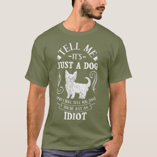 T-shirt Yorkshire Terrier Chien Chien Chien Chien Chien Ch