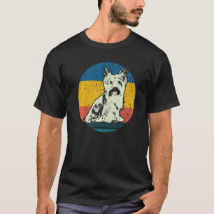 T-shirt Yorkshire Terrier Chien race 51