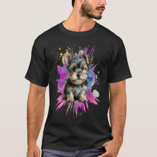 T-shirt Yorkshire Terrier Cutest Yorkie