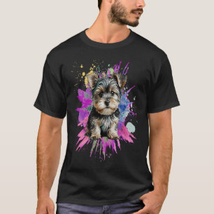 T-shirt Yorkshire Terrier Cutest Yorkie