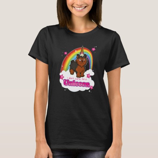 T-shirt Yorkshire Terrier Dog Breed 67 (Devant)