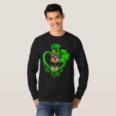 T-shirt Yorkshire Terrier Dog St Patricks Day Lover Irish  (Devant entier)