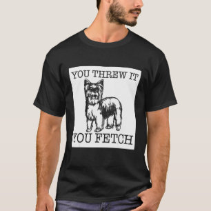T-shirt Yorkshire Terrier drôle de chien amant cadeau