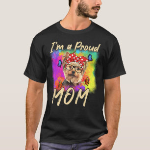 T-shirt Yorkshire Terrier Fête des Mères Je suis fier York