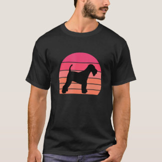 T-shirt Yorkshire Terrier Idée Cool Vintage Rétro Hommes f