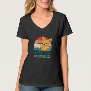 T-shirt Yorkshire Terrier Meilleur Chien Jamais Propriétai