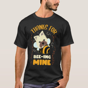 T-shirt Yorkshire Terrier Merci D'Être Mienne Abee Miel
