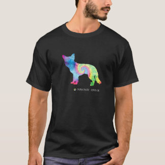 T-shirt Yorkshire Terrier mignon chiot chien propriétaire 