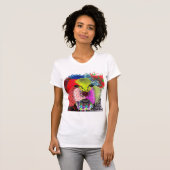 T-shirt Yorkshire Terrier - Patchwork (Devant entier)