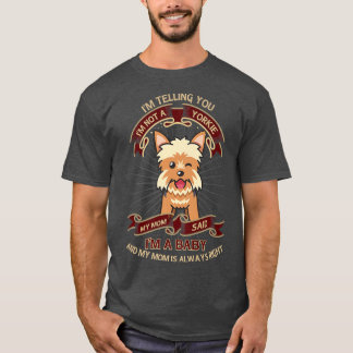 T-shirt Yorkshire Terrier Propriétaire Chien éleveur Puppy
