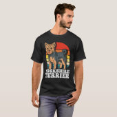 T-shirt Yorkshire Terrier Retro (Devant entier)