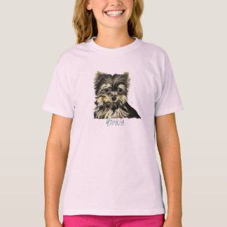 T-shirt Yorkshire Terrier tee