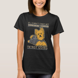 T-shirt Yorkshire Terrier Yorkie éleveurs de chiens Propri