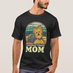 T-shirt Yorkshire Terrier Yorkie éleveurs de chiens Propri