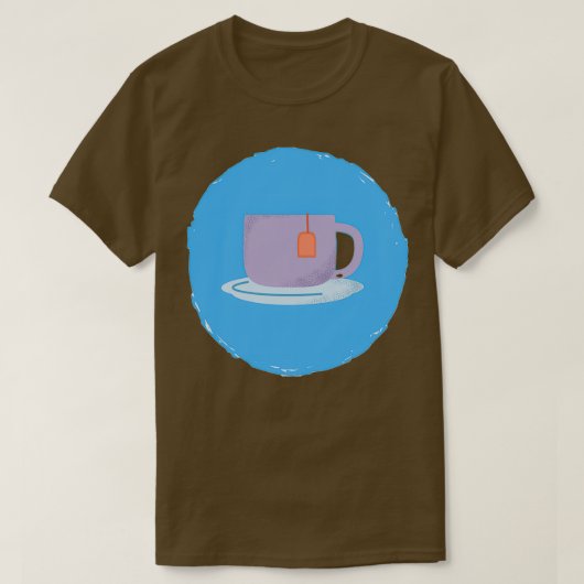 T-SHIRT YORKSHIRE THÉ CUP 1 (Design devant)