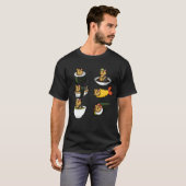 T-shirt Yorkshireerrier Japanese Food boy (Devant entier)