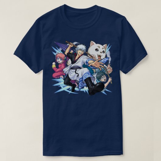T-shirt Yorozuya Gintama (Design devant)