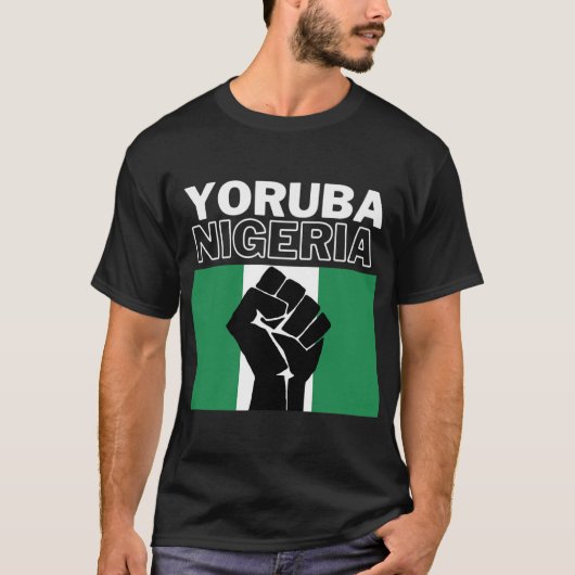 T-shirt Yoruba Nigeria - Ancestry Initiation ADN Résultats (Devant)